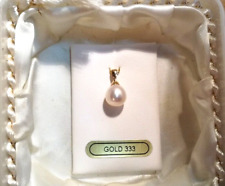 ECHT GOLD SWZ Perlen Anhänger