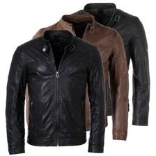 Maze Herren Lederjacke Jack