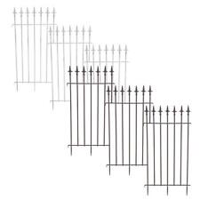 Gartenzaun Rankzaun Rankgitter Eisen Spalier Metall Zaun Kletterhilfe Rankhilfe