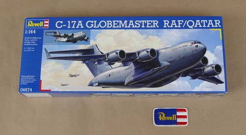 Revell 04674 boeing c - boeing, c-17a