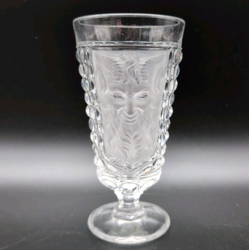 Pressglas reich kelch - &,