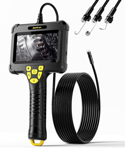 Endoskopkamera mit licht 8mm - mit, licht,