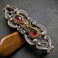 Vintage brosche silber - vintage,