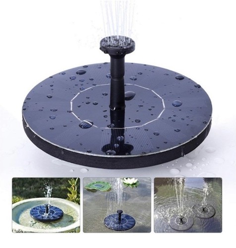 Solarbrunnen für