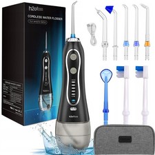 Munddusche Testsieger 2025 Zahndusche Water Flosser Munddusche Reise mit 5 Düse