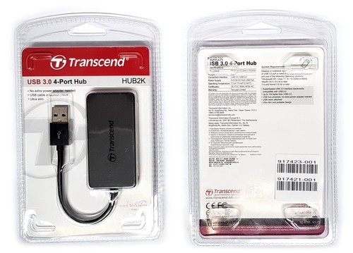 Usb hub transcend 4x - usb, port