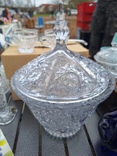 bowle gefäß mit deckel/