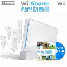 Nintendo Wii Konsole Bundle ✅ Gereinigt & Getestet - Wii Sports inkl - ⚡️Versand