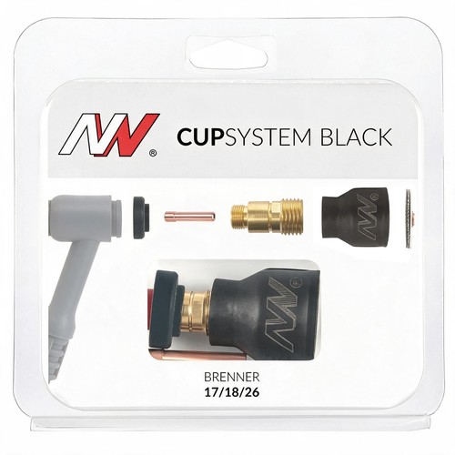 Cupsystem black wig - black,
