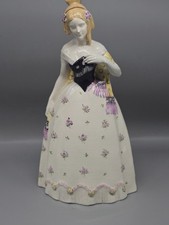 „Vintage Porzellanfigur –