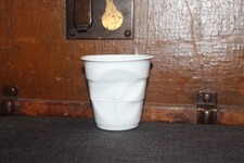 Knickbecher Kaffeebecher Weiß Revol france 200 ml