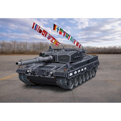 Revell 03368 leopard 2a4 - 1:35,
