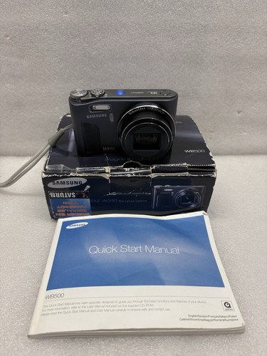Samsung wb500 digitalkamera - samsung,
