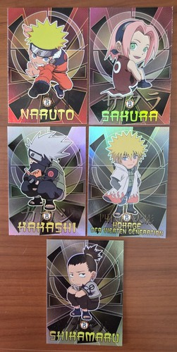Panini naruto holo karten - naruto,