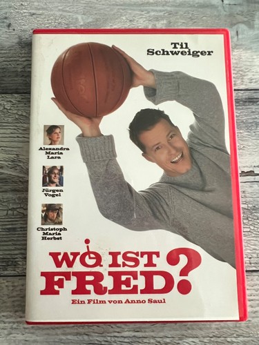 Dvd ist fred - wo,