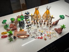 Playmobil Indianer Diorama