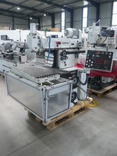 Mikron WF3S Fräsmaschine mit TNC114 Heidenhain Steuerung