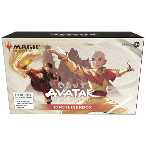 Avatar der herr elemente - avatar:,