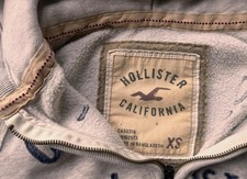 Hollister Hoodie Grau