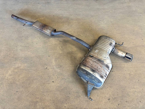 Auspuffanlage audi a3 s3 - audi,