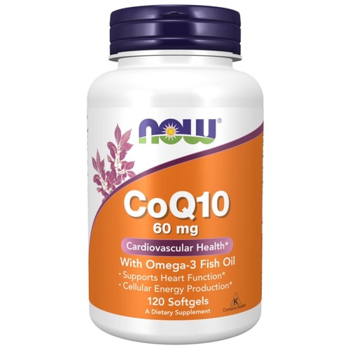 Now foods coq10 mit - coq10, 60