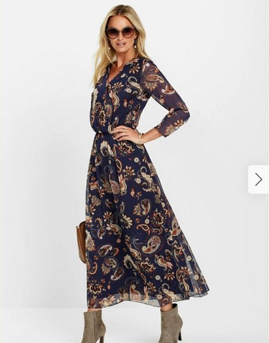 Heine damen chiffon kleid - heine,