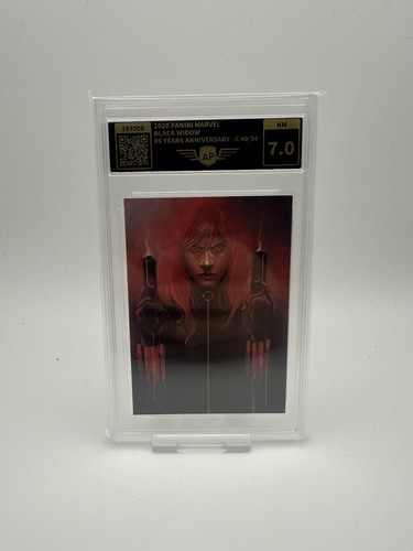 Grading black widow - grading, 7.0