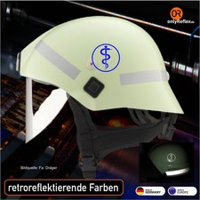 Helmkennzeichnung Äsculap