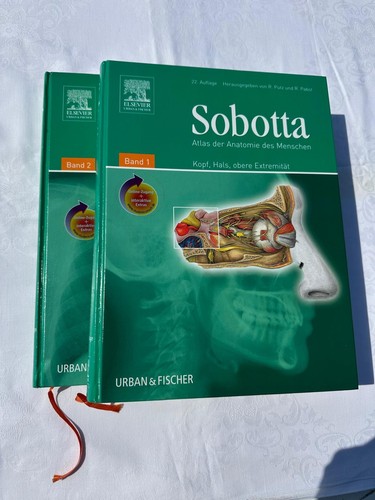 Sobotta atlas der - sobotta,