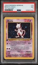 1999 POKEMON GERMAN 1ST ED #10