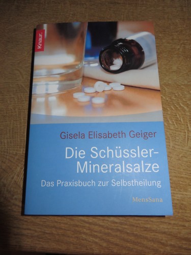 Die schüssler mineralsalze - die, schüssler-mineralsalze