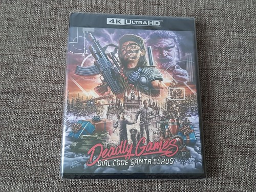 Deadly games ultra - 4k, +