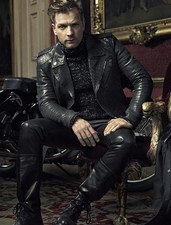 Original Belstaff McGregor Bikerjacke Kendal