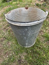 alter Zinkeimer Eimer 10 L