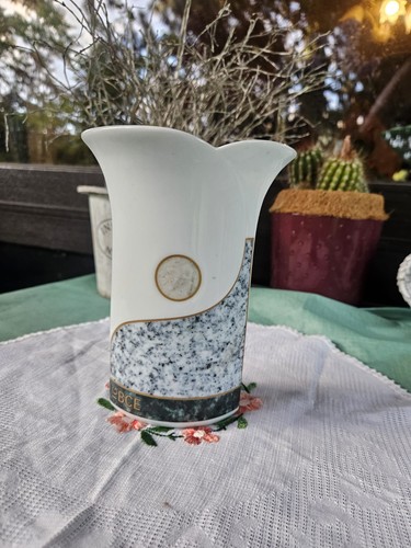Hutschenreuther porzellan vase - hutschenreuther,