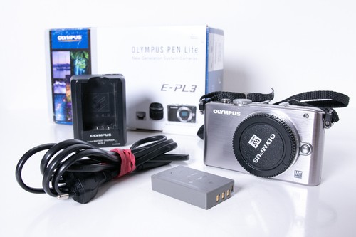 Olympus pen lite pl3 - olympus,
