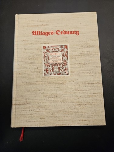 Alltages ordnung ein - alltages-ordnung:,