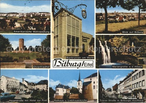 Bitburg eifel rheinland pfalz - eifel, rheinland-pfalz