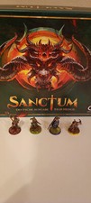 Sanctum Brettspiel ,CGE, 4