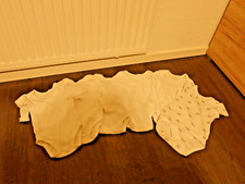 5x Langarmbody /Lupilu Strampler in Weiß +1x mit Hasen Kurtz Arm