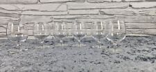 6 Cognacschwenker Martell Baraccessoires vintage Vitrinen Objekt Gläser