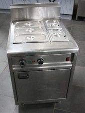 Bain Marie Wasserbad Fa. EKU 1 1/2 GN mit Wärmefach inkl. Garantie*