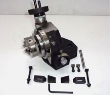 Teilapparat,Rundtisch D100, Winkel Dreibackenfutter D65mm Fräsmaschine (neu)