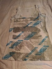 Ausgefallenes Damen  TShirt Oberteil Faschion Gr. L - Ecköred