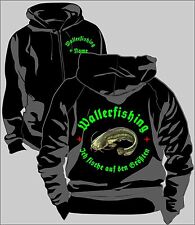 Anglerjacke Angler Jacke Kapuzenjacke Wallerfishing Welsangeln Wels Köder 77