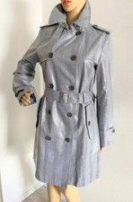 Polo Ralph Lauren Trenchcoat Mantel Glencheck beschichtet Gr. S, Gr. M