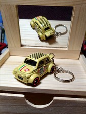 '60S Fiat 500D Modificado, Hot Wheels !NEU! SCHLÜSSELANHÄNGER, Expressversand!