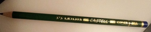 Alter kopierstift faber - kopierstift,,