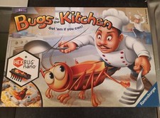 Bugs In The Kitchen SPANNENDER HEX Bug Nano Spiel 2013 RAVENSBURGER KOMPLETT SCHÖN