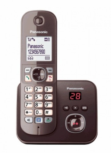 Panasonic tg6821ga telefon - panasonic, kx-tg6821ga